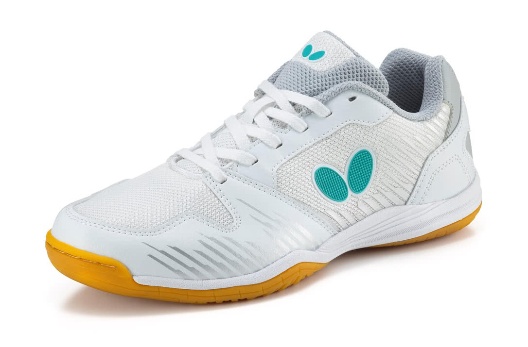 bordtennis | Butterfly Lezoline Vilata White | Pingissko | Köp hos Butterfly-store  | Världens mest använda varumärke inom bordtennis - Butterfly-store